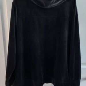Black Velvet Turtle Neck Top by Nine West